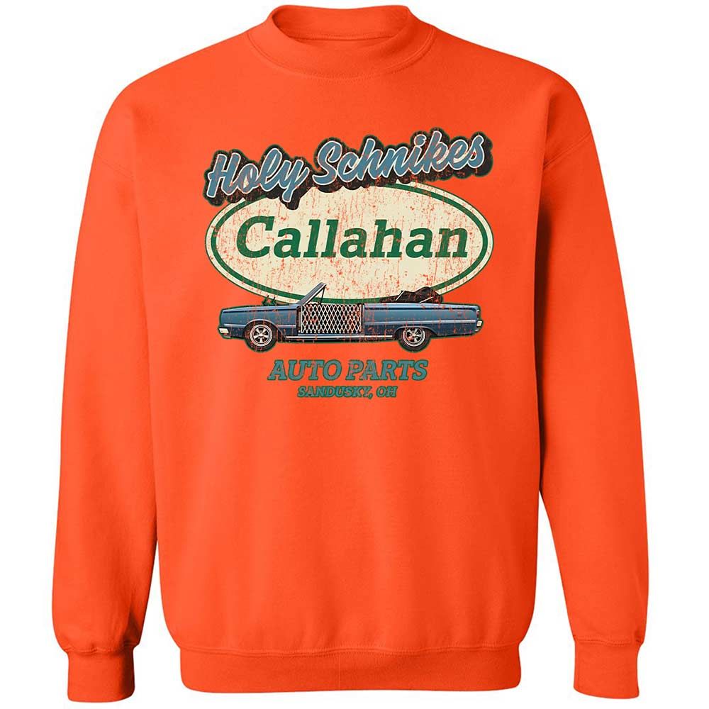 Classic Unisex Sweatshirt - 8M2LL2W8 - Orange - 12