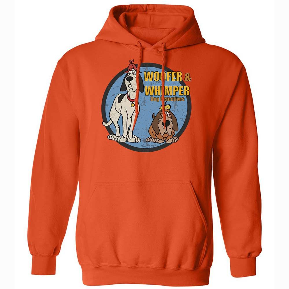 Classic Unisex Hoodie - 5A7E41QS - Orange - 12