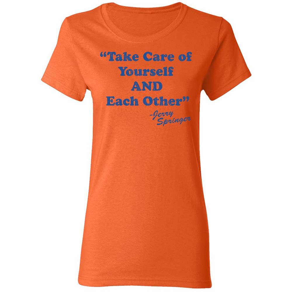 Take Of Yourself And Each Other - Orange - 12