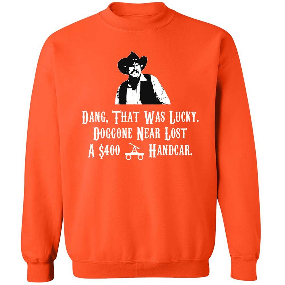 Classic Unisex Sweatshirt - AKWHAG7P - Orange - 12