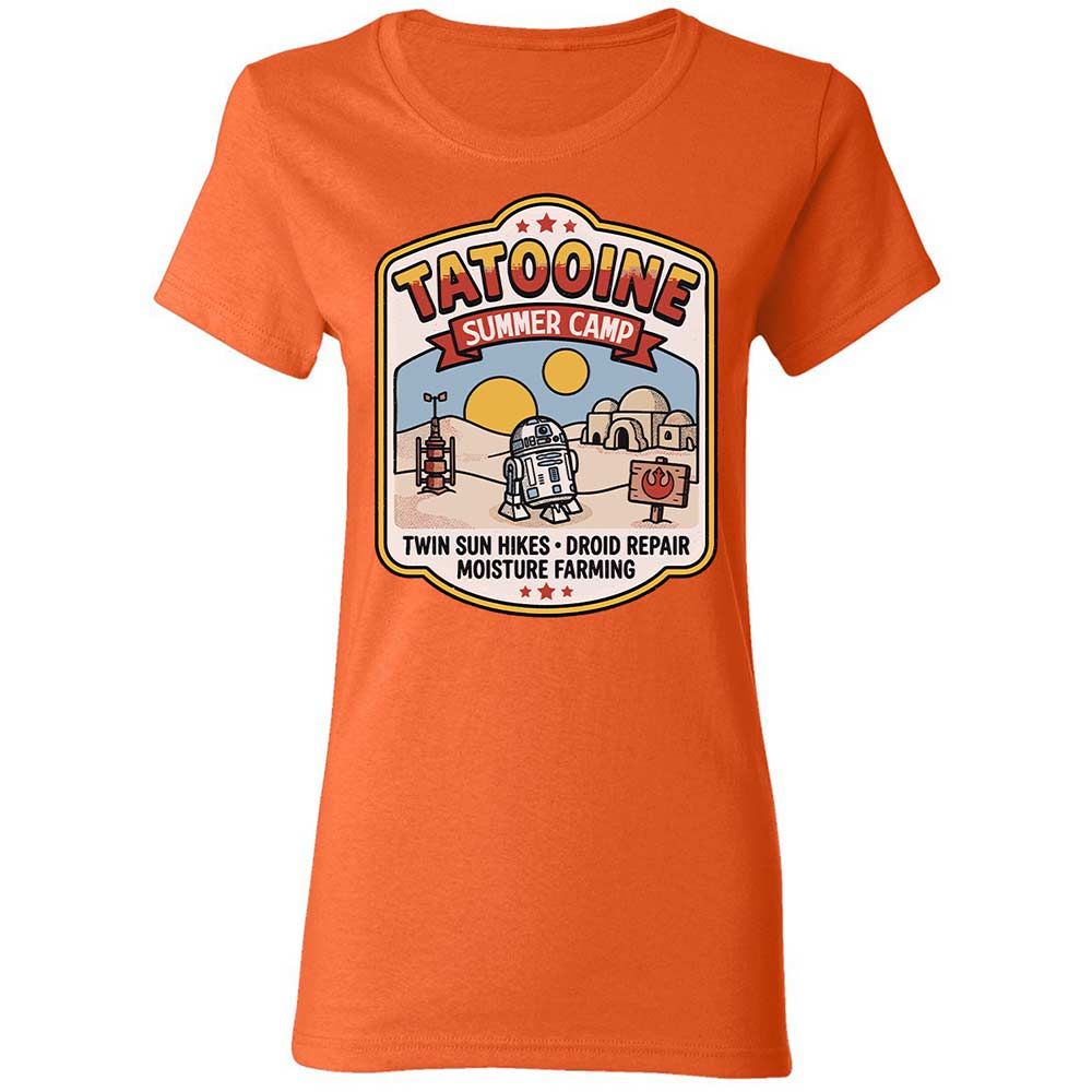 Women's T-Shirt - PY5ZG9ZD - Orange - 12