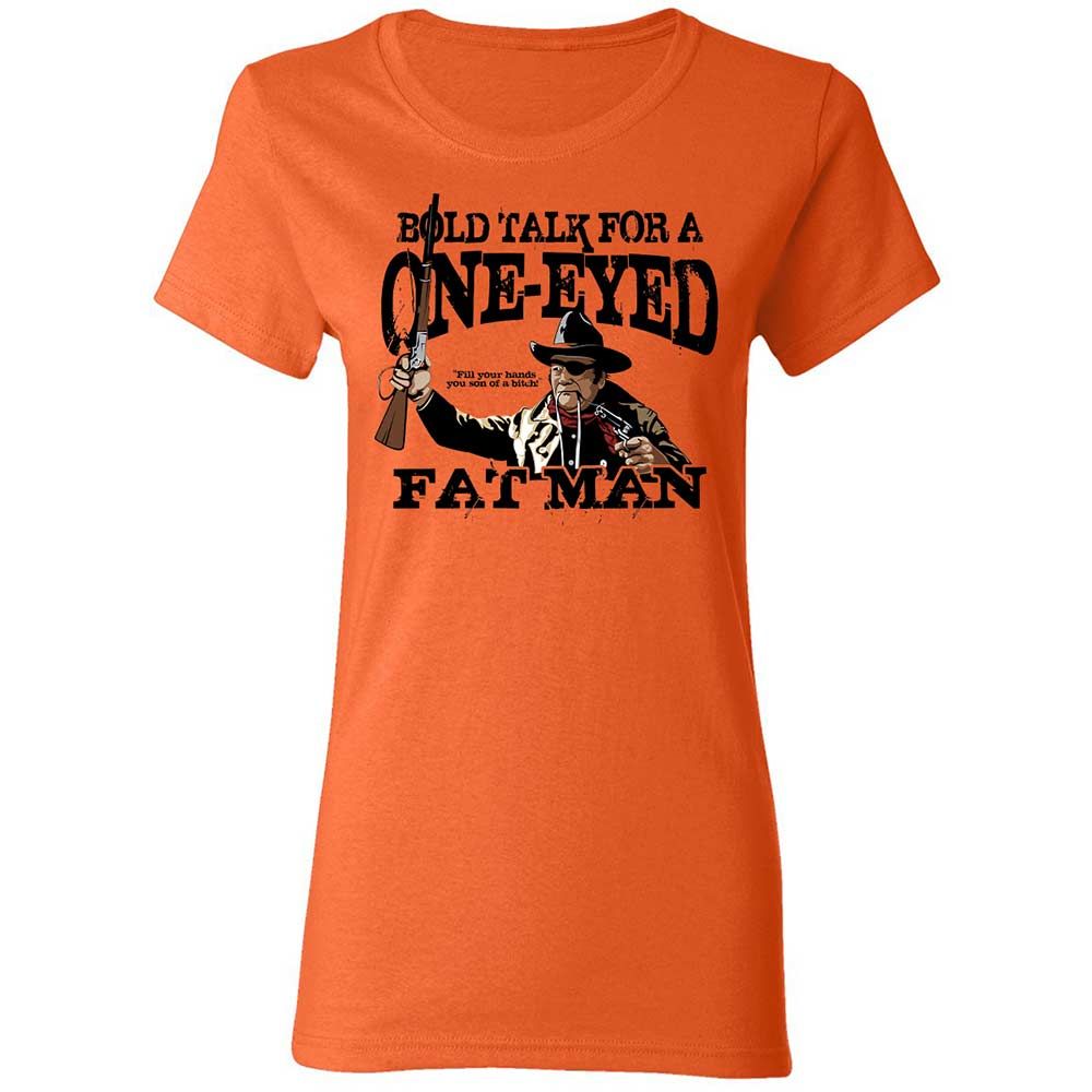 One Eyed Fat Man - Orange - 12