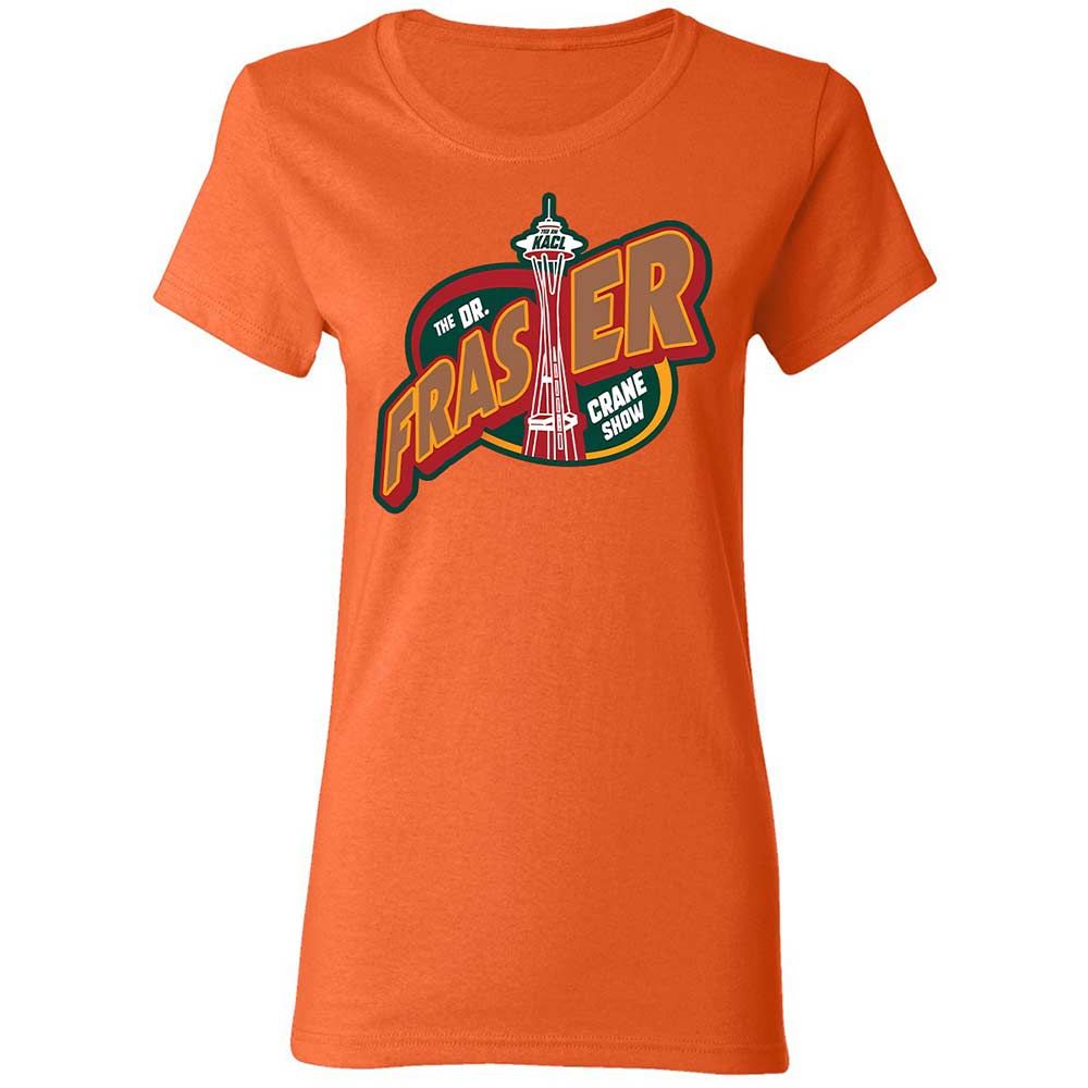 Women's T-Shirt - 932K5MGZ - Orange - 12