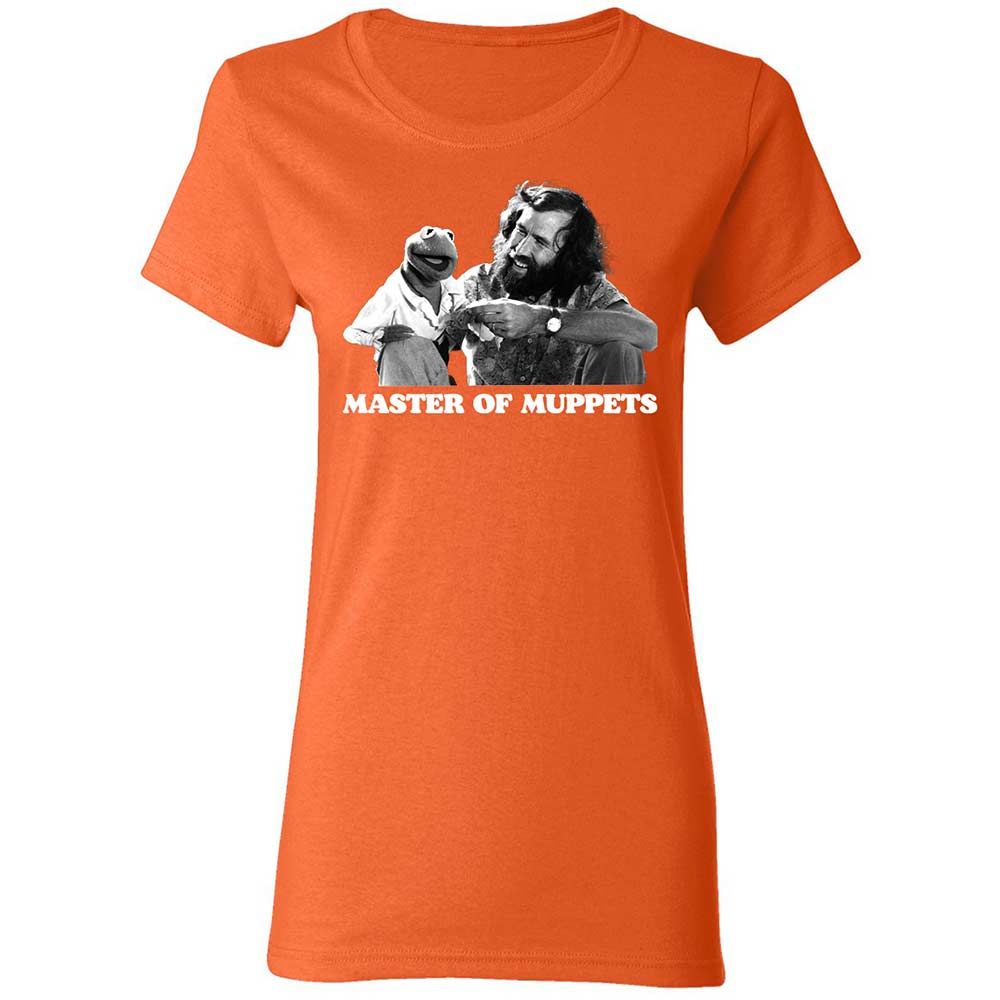 Master of Muppets - Orange - 12