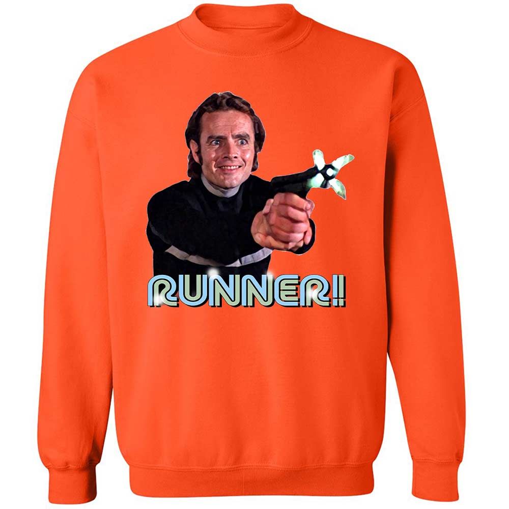 Classic Unisex Sweatshirt - EJ3GFSA3 - Orange - 12
