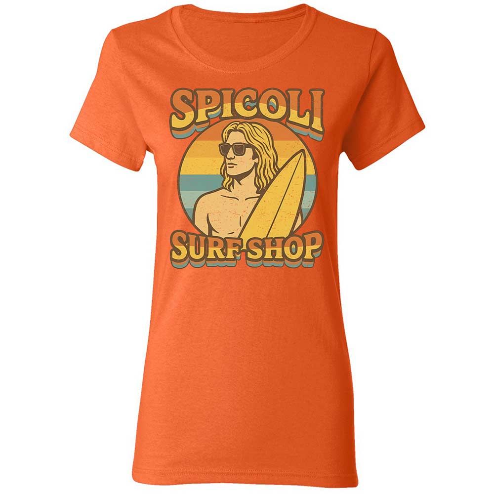 Women's T-Shirt - EQLUR36F - Orange - 12