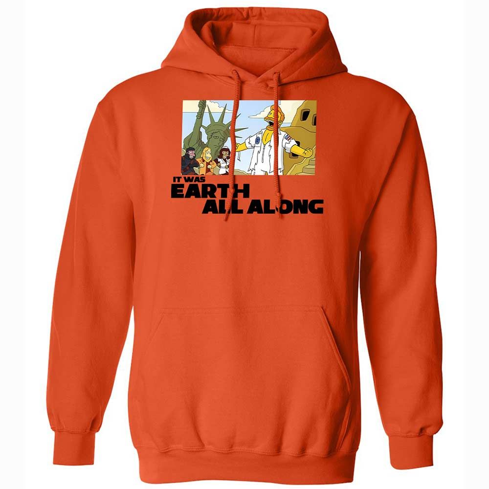 It was Earth all along - Orange - 12