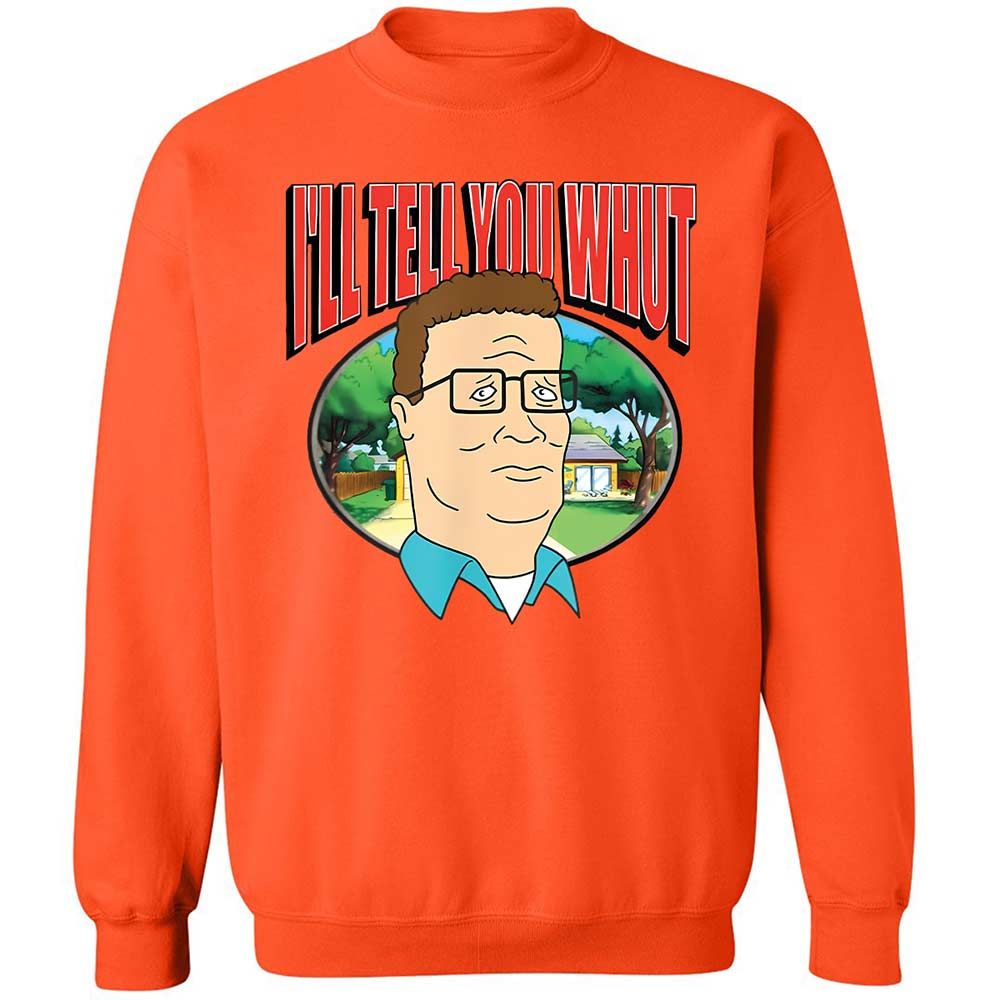 Classic Unisex Sweatshirt - B6AATFS1 - Orange - 12