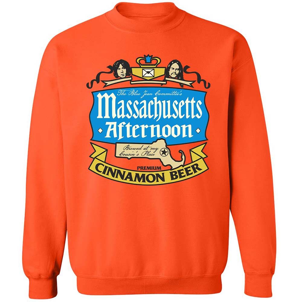 Massachusetts Afternoon Cinnamon Beer - Orange - 12