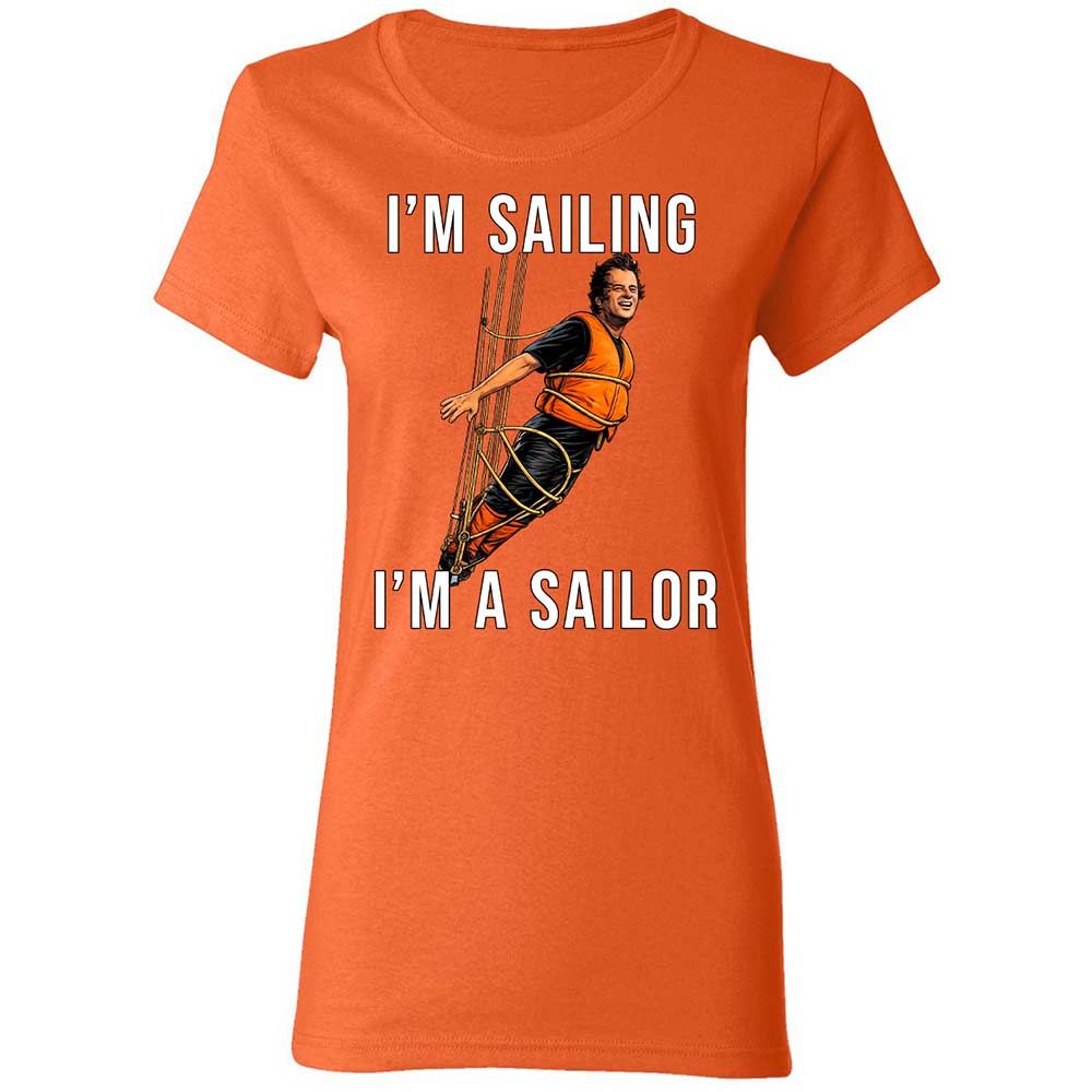 Women's T-Shirt - 5HYV9SCS - Orange - 12