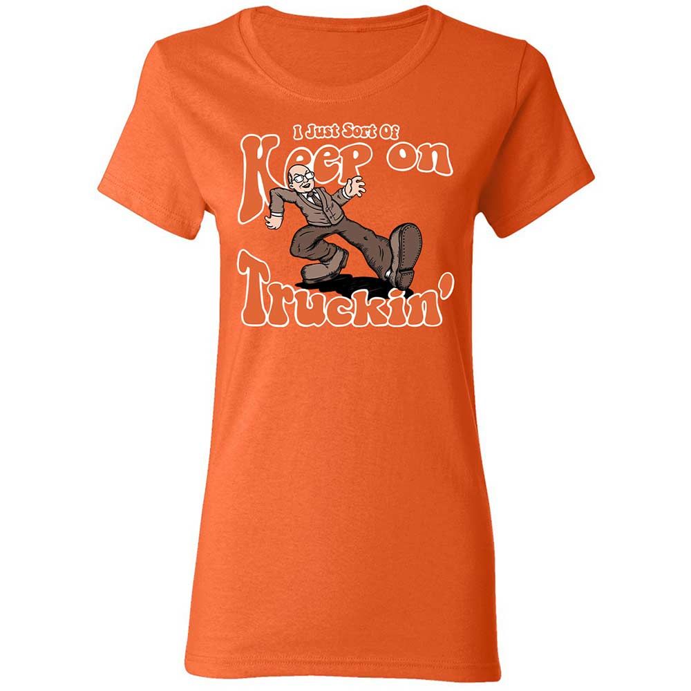 Women's T-Shirt - 2KVGTZAR - Orange - 12