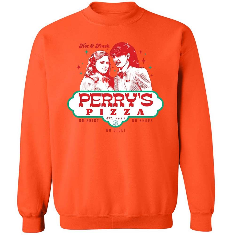 Classic Unisex Sweatshirt - BYCLEEQ1 - Orange - 12