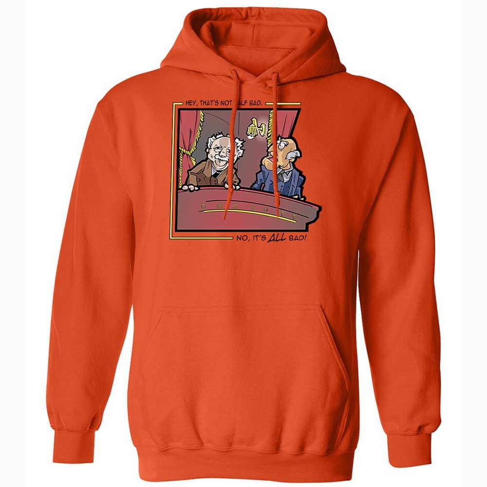 Classic Unisex Hoodie - EUMUAXS5 - Orange - 12
