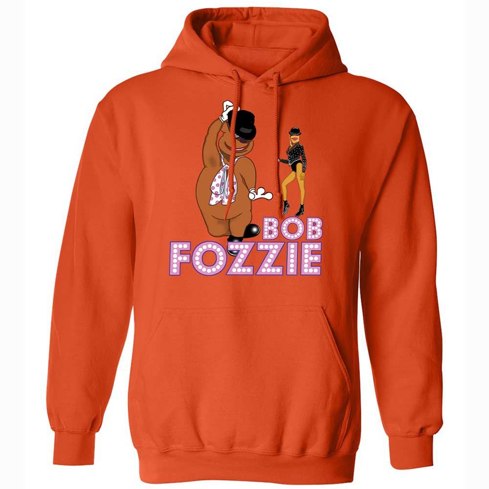 Classic Unisex Hoodie - KWBPGSH5 - Orange - 12
