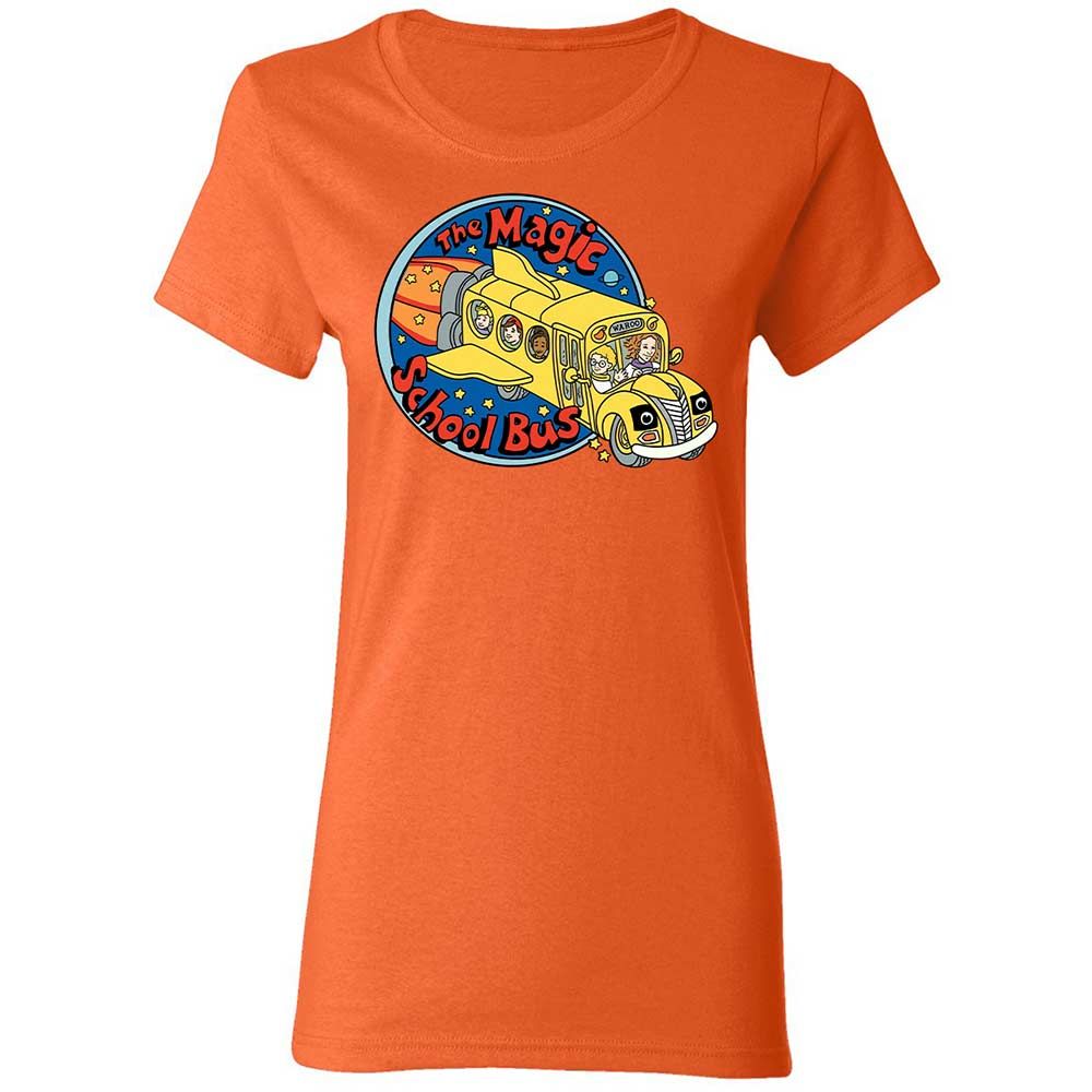 Women's T-Shirt - RG8U4WBG - Orange - 12