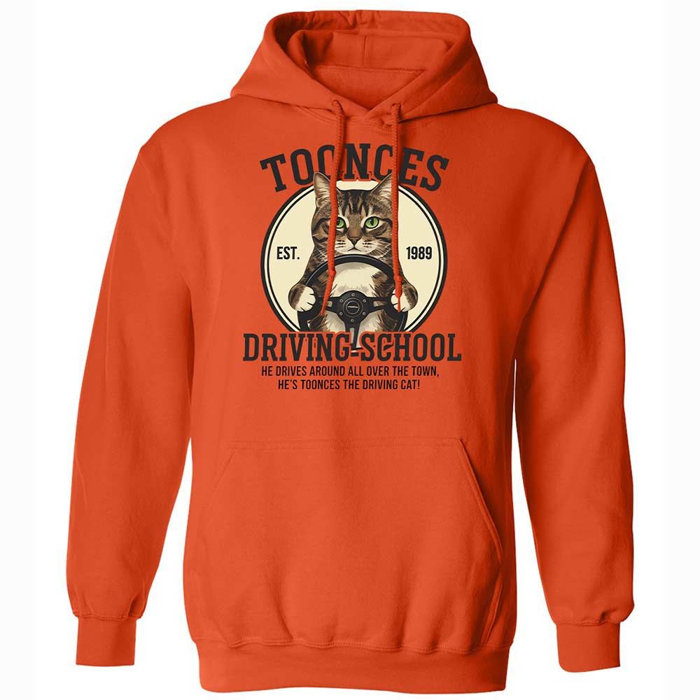 Classic Unisex Hoodie - QSTHWAWG - Orange - 12