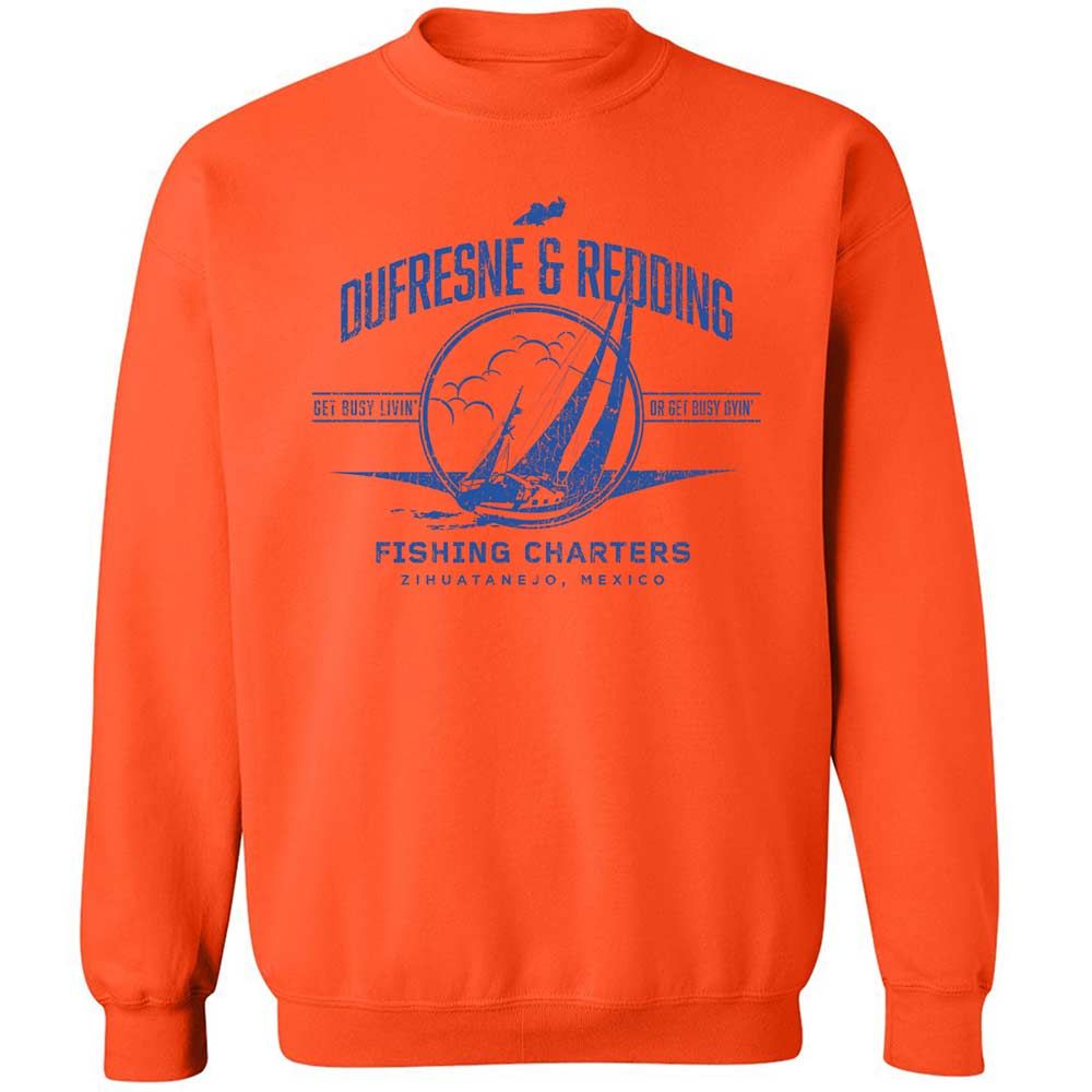 Dufresne & Redding Fishing - Orange - 12