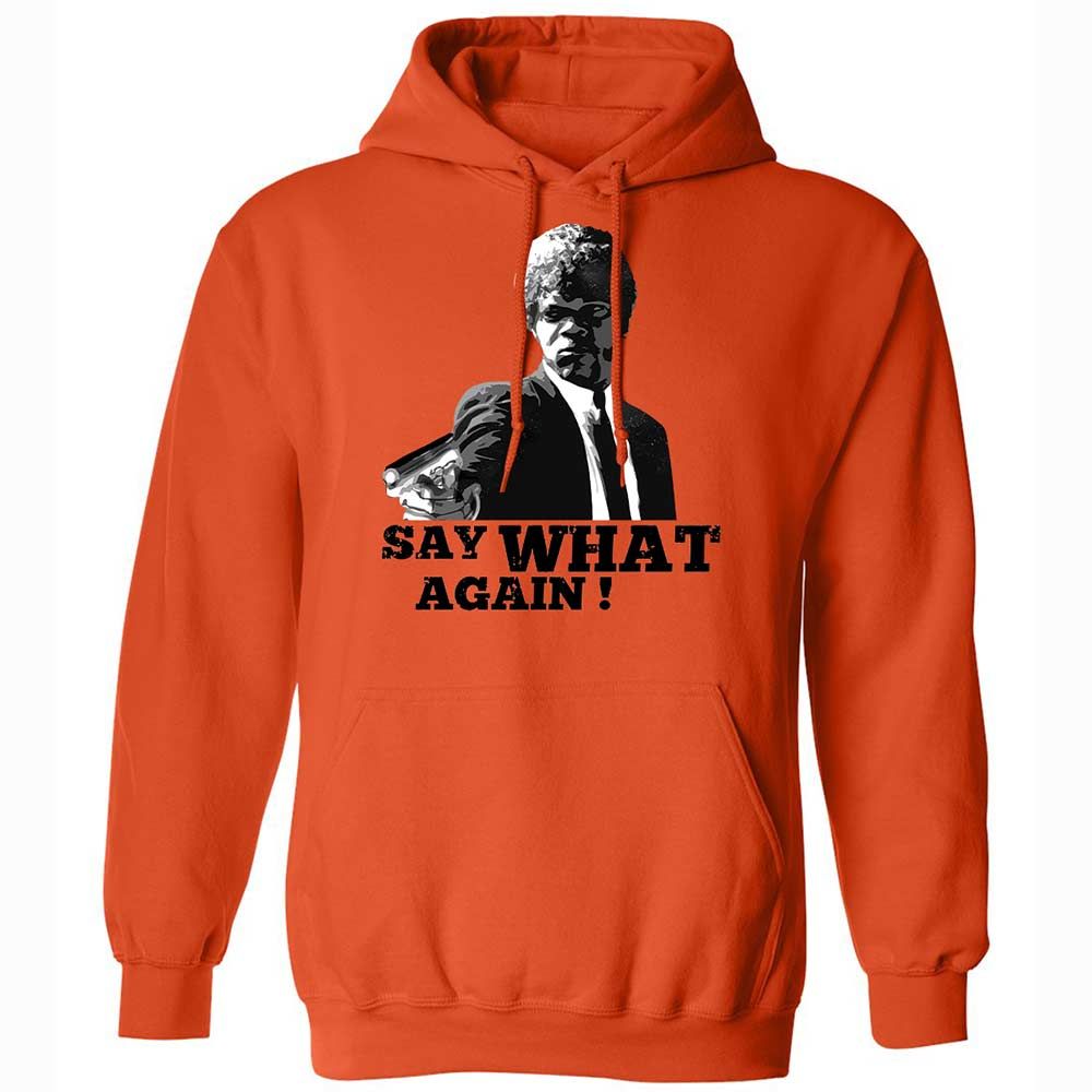 Say What Again - Orange - 12