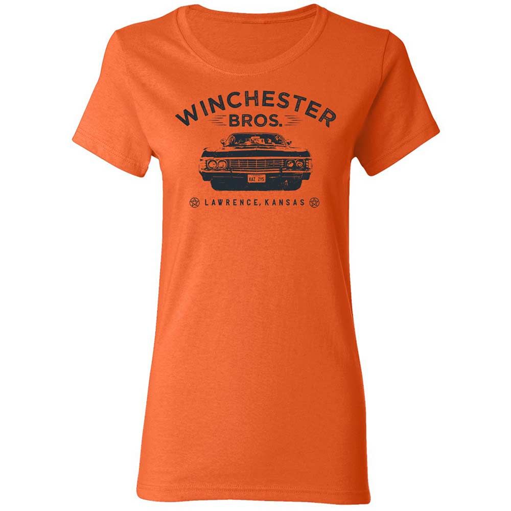 Women's T-Shirt - RBT56P1G - Orange - 12