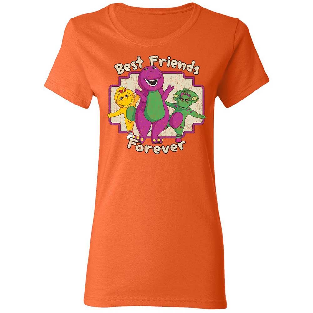 Best Friends Forever - Orange - 12