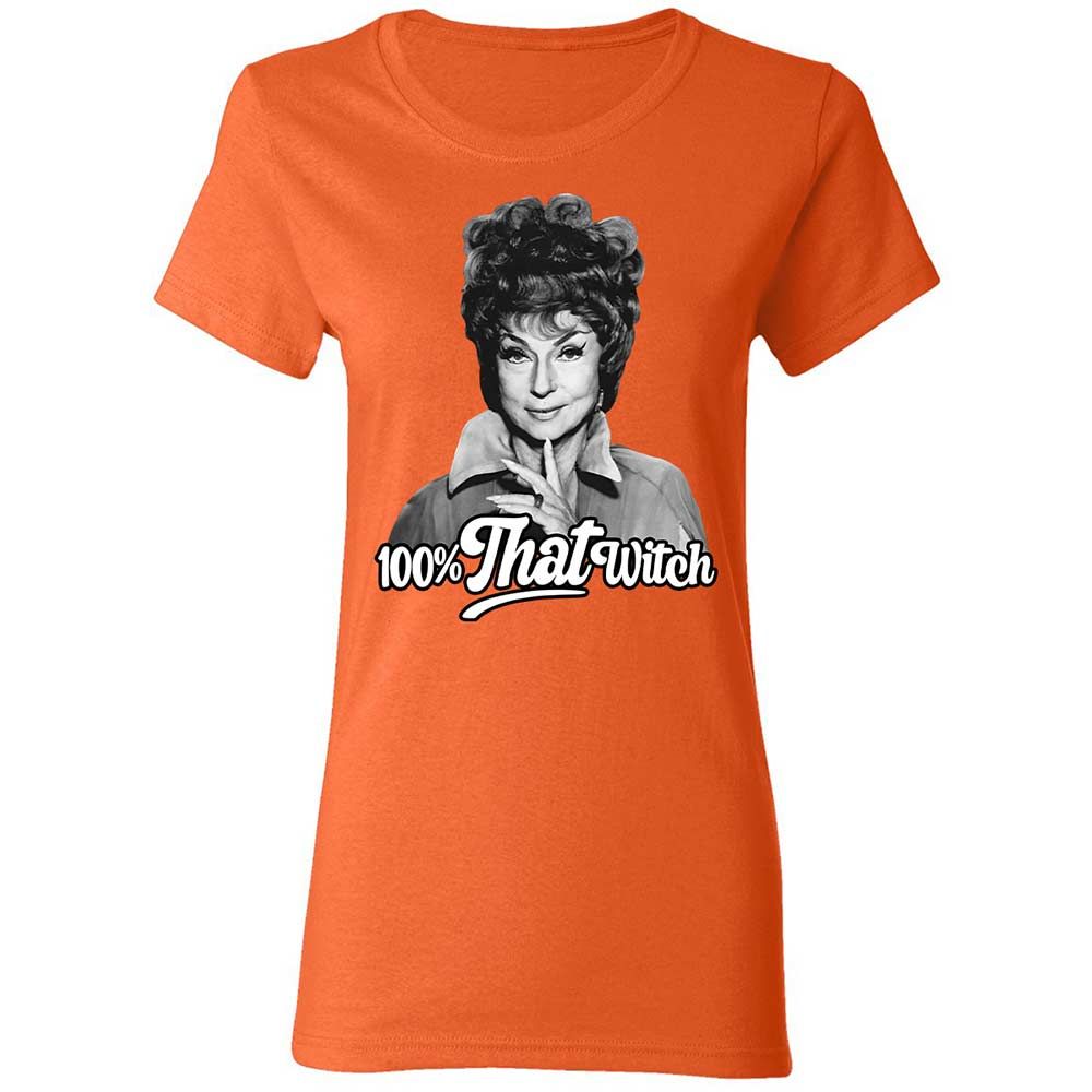 Women's T-Shirt - 9KS5Q9FV - Orange - 12