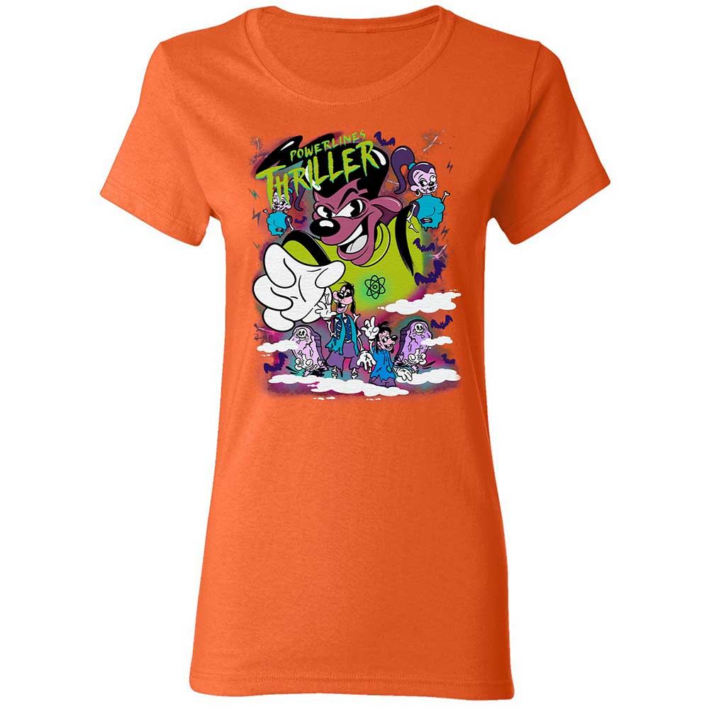Vintage Pop Cartoon Horror Mashup - Orange - 12