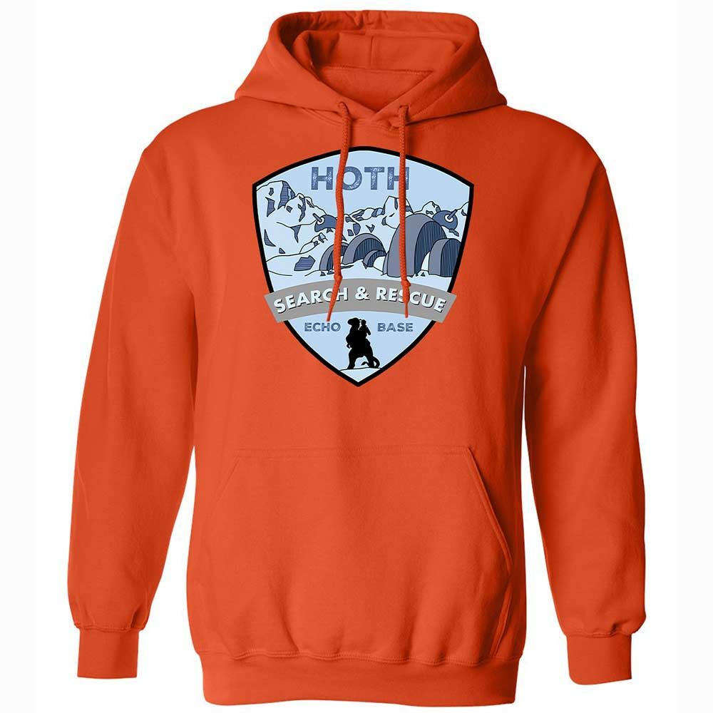 Search and rescue - Orange - 12