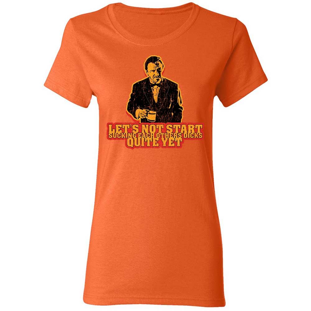 Women's T-Shirt - K56KTJW4 - Orange - 12