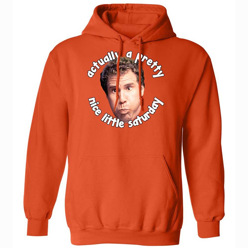 Classic Unisex Hoodie - 5CSE1Y9G - Orange - 12