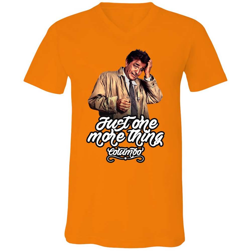 Just one more thing - Orange - 12