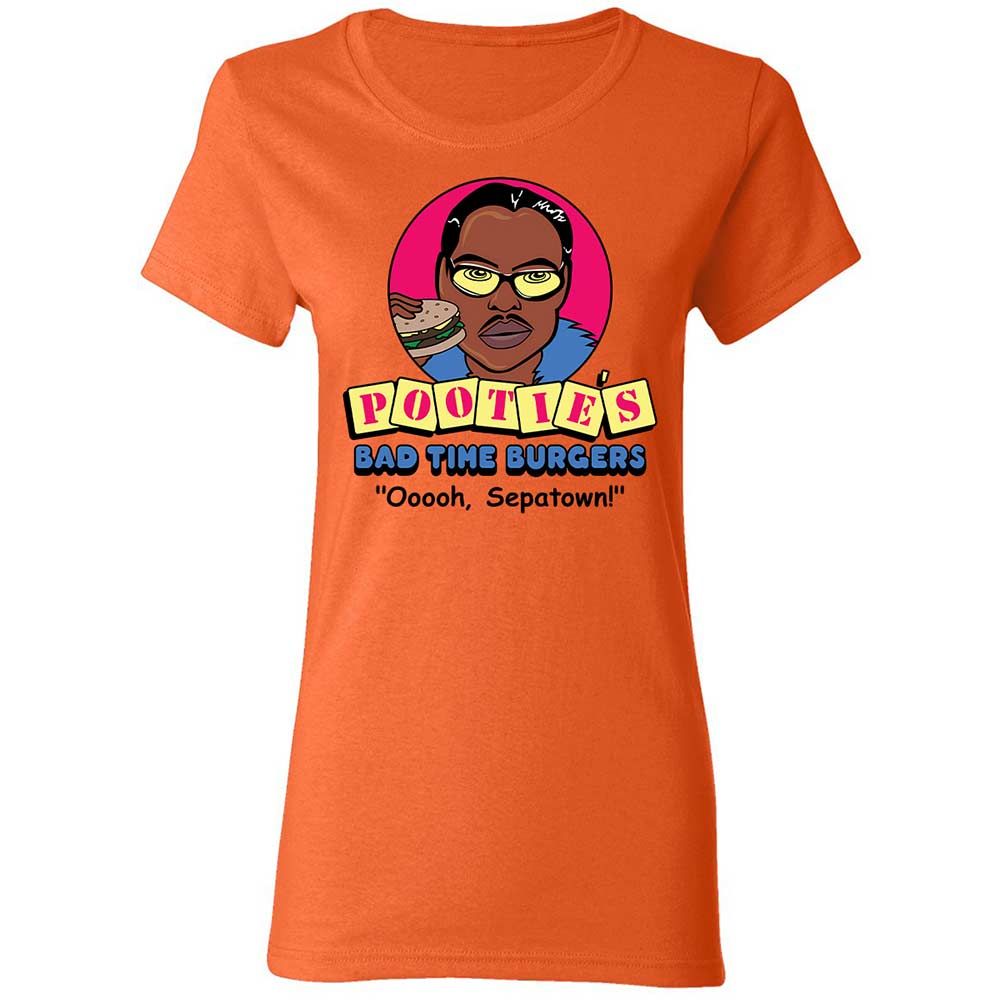 Pootie's Bad Time Burgers - Orange - 12