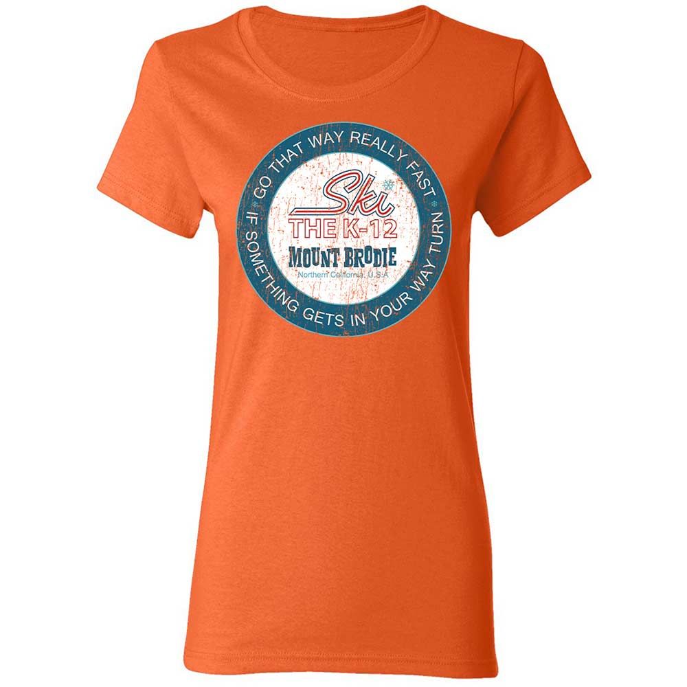 Women's T-Shirt - WWFXSEAD - Orange - 12
