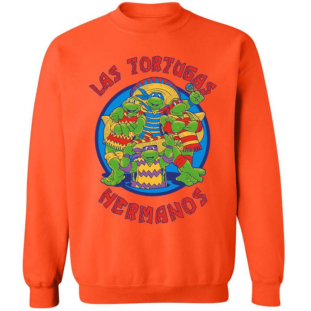 Las Tortugas Hermanos - Orange - 12
