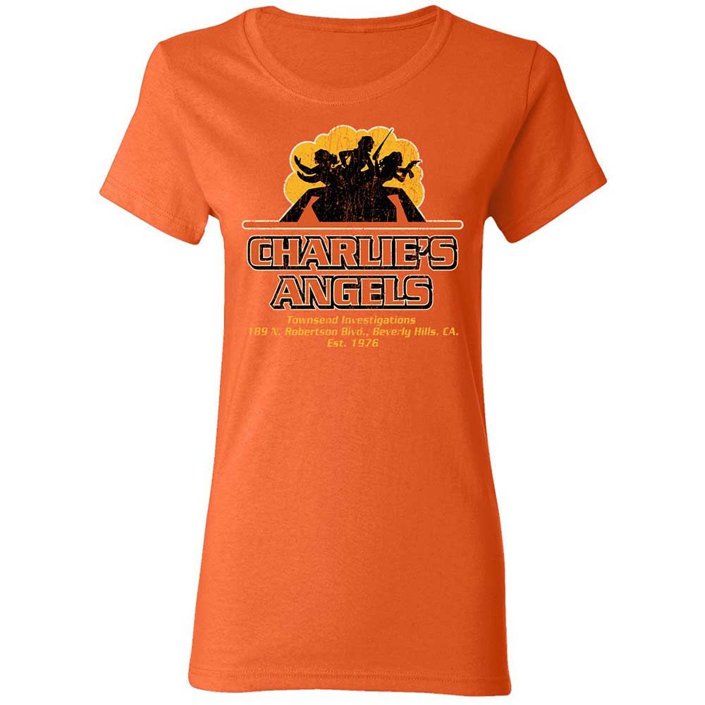 Women's T-Shirt - L56JTTTL - Orange - 12