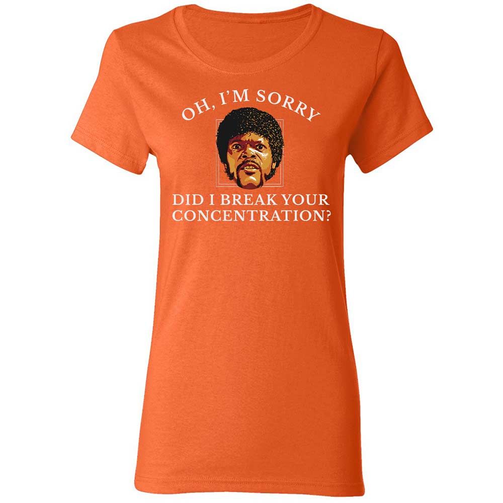 Women's T-Shirt - Q5T4Q44X - Orange - 12