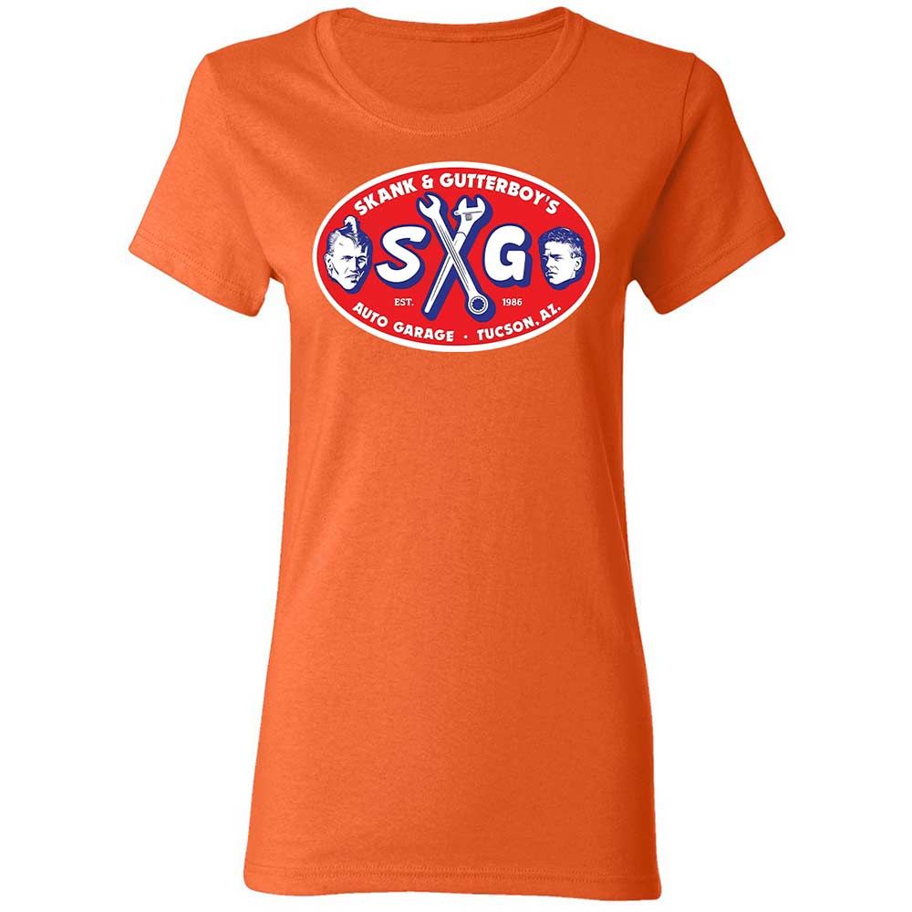 Women's T-Shirt - ZL85SMVK - Orange - 12