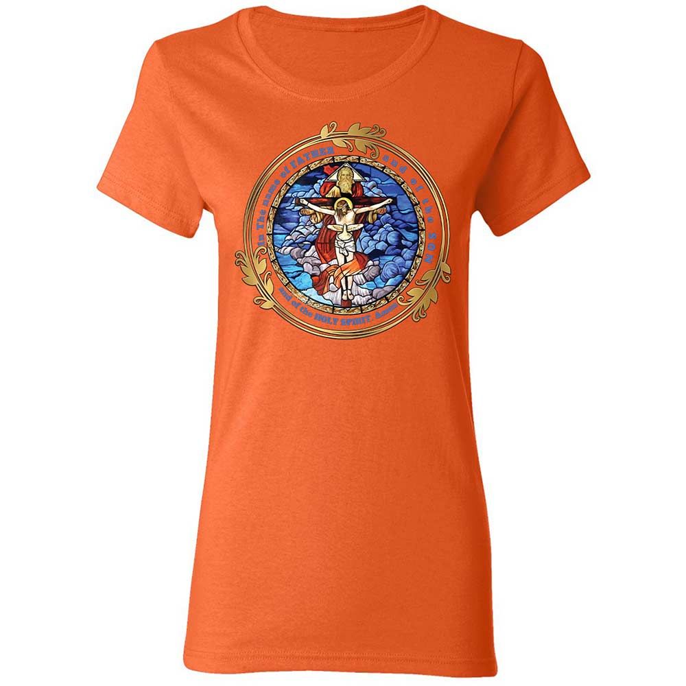 The Holy Trinity - Orange - 12