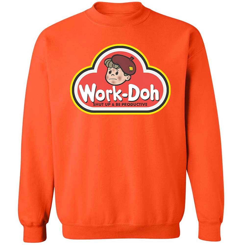 Work-Doh - Orange - 12