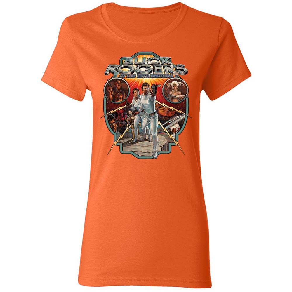 Buck Rogers - Orange - 12