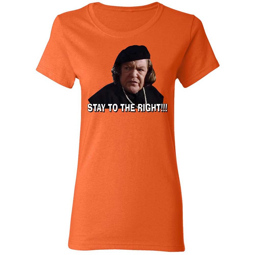 Women's T-Shirt - WDQRZ391 - Orange - 12