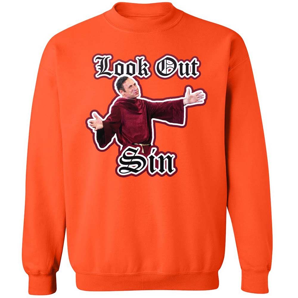 Classic Unisex Sweatshirt - WBE9Y567 - Orange - 12