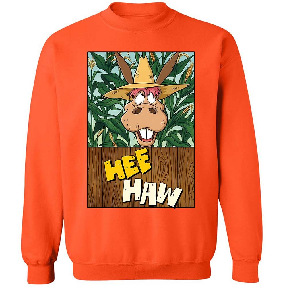 Classic Unisex Sweatshirt - T2QEE26C - Orange - 12