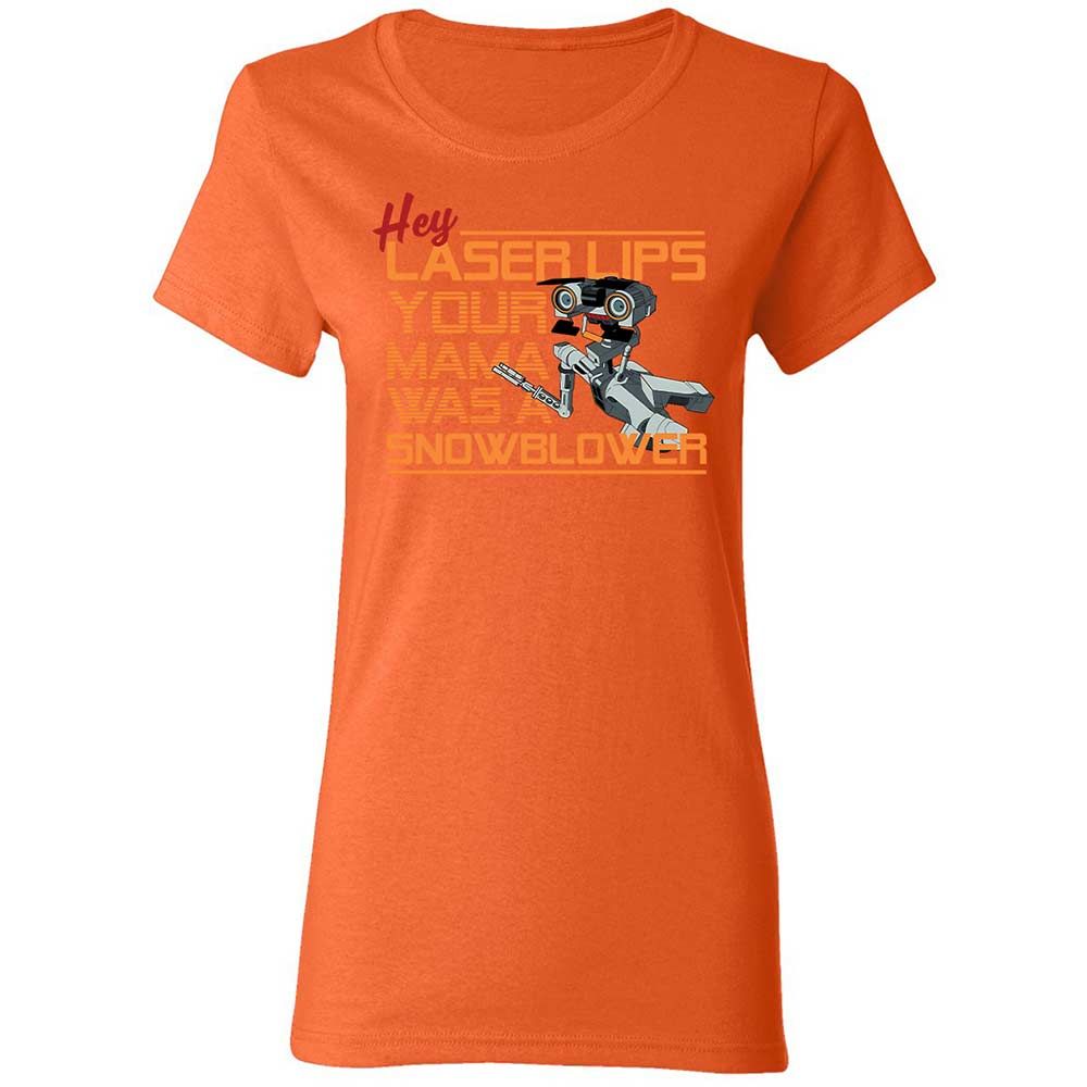 Your Mama was a Snowblower - Orange - 12