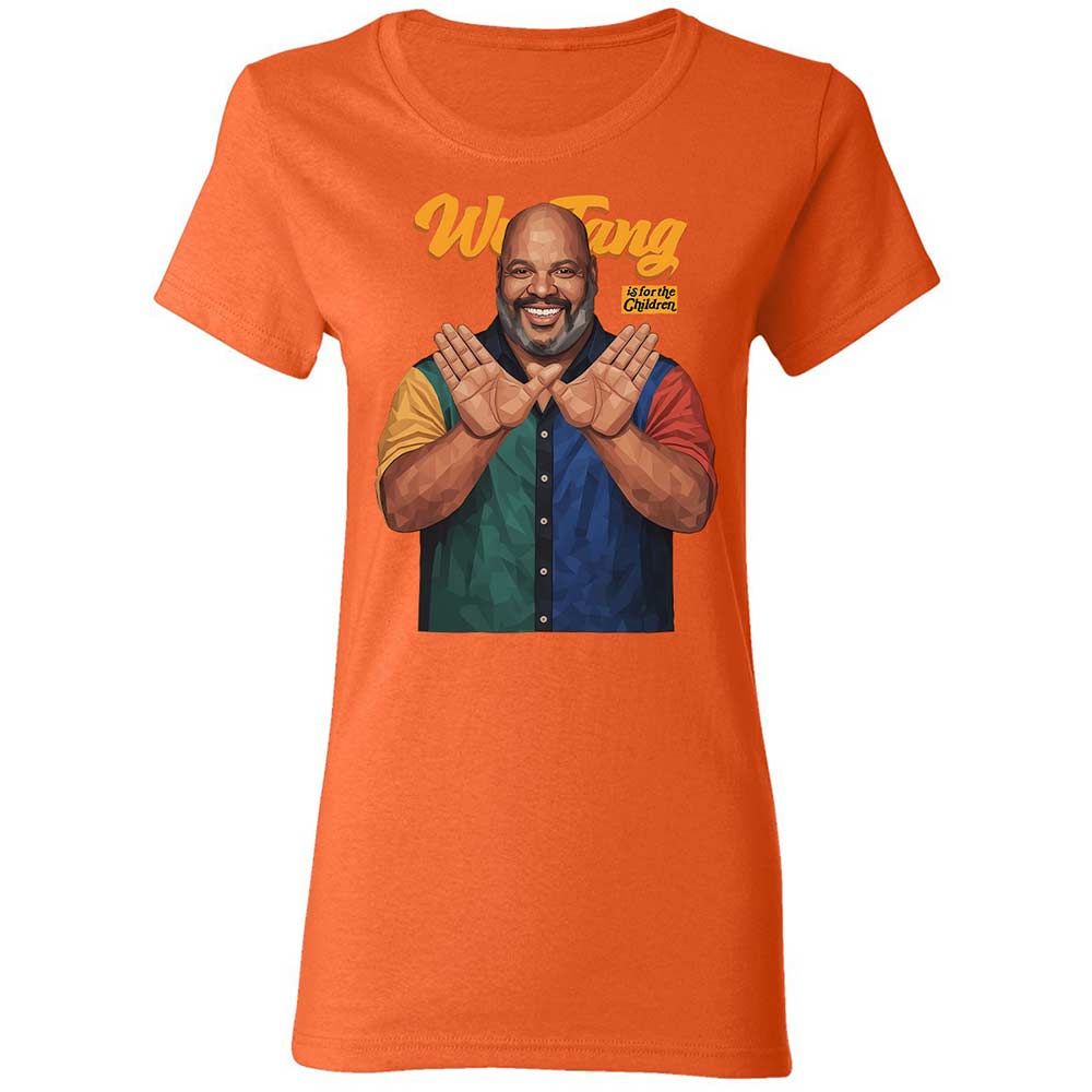 Women's T-Shirt - 4E2TSVL1 - Orange - 12