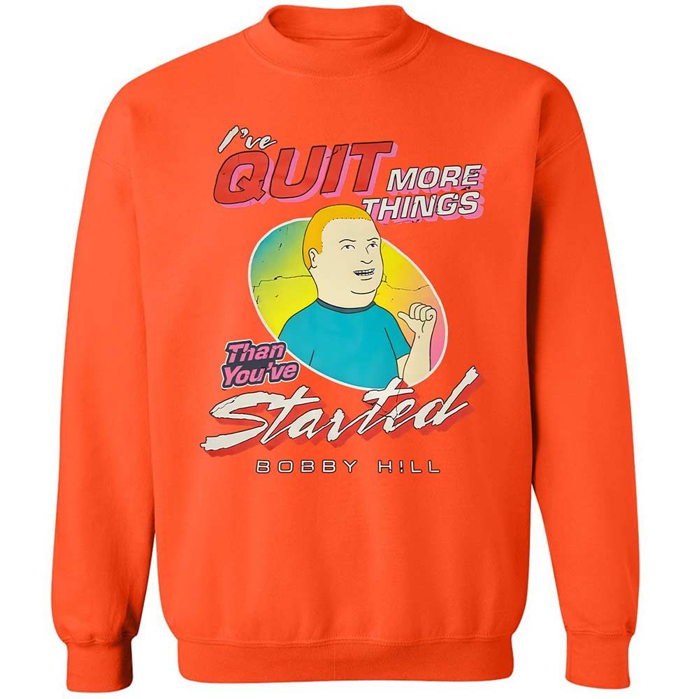Classic Unisex Sweatshirt - 4A2GNG47 - Orange - 12
