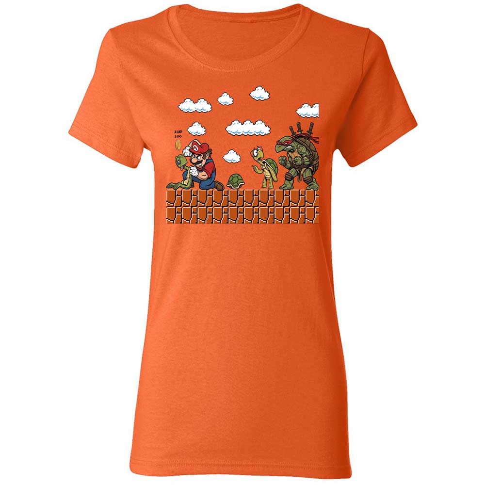 Turtle Trouble - Orange - 12