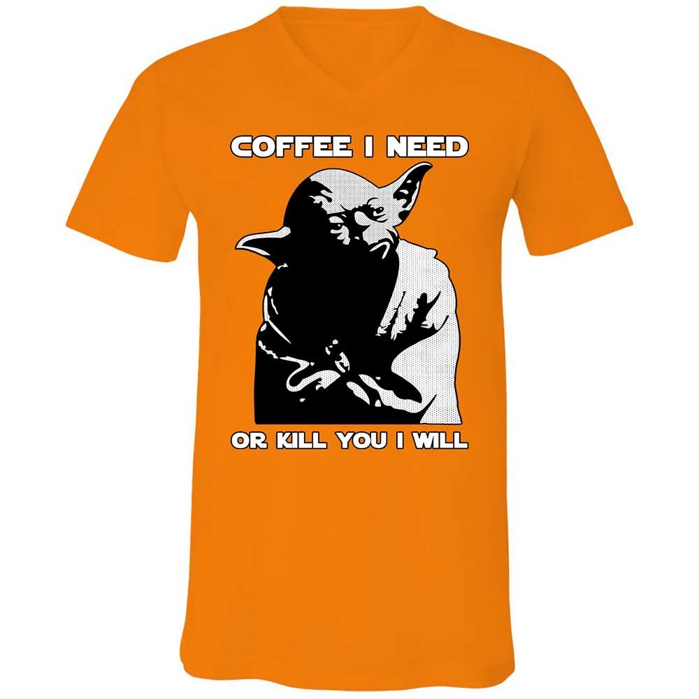 Coffee I Need - Orange - 12
