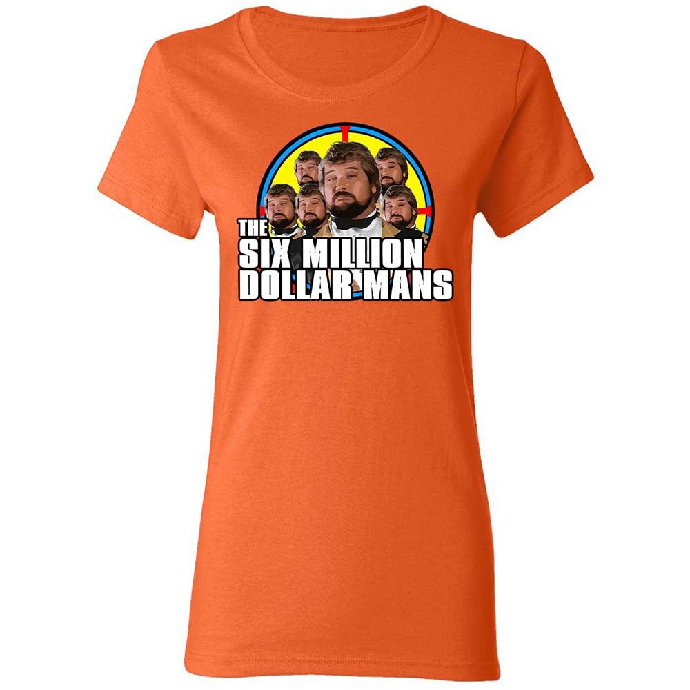 The Six Million Dollar Mans - Orange - 12