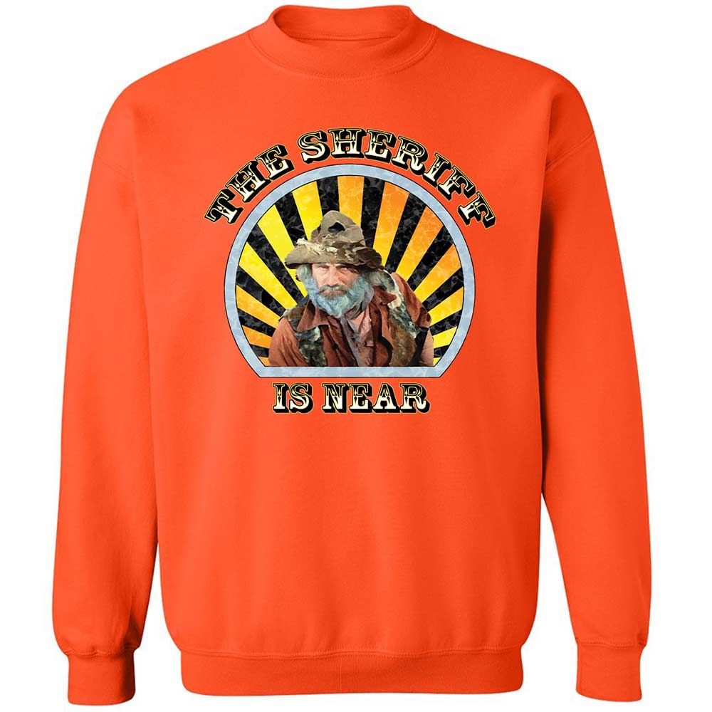 The Sheriff Is Near - Orange - 12