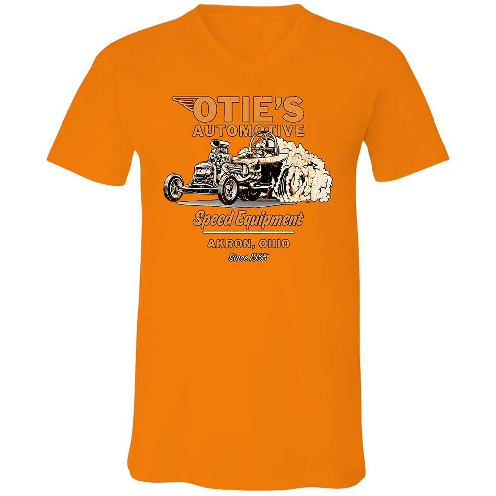 Otie's Speed Equipment - Orange - 12